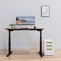 Table motorisée à hauteur réglable Mobilier de bureau ergonomique Bureau debout avec mécanisme de levage