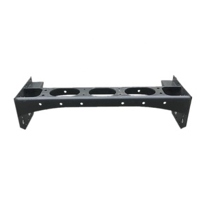 Pièces de carrosserie Sinotruk Howo, assemblage de poutre transversale avant WG9525930043, pièces du système de châssis de camion diesel - Product Image 1