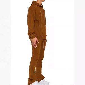 Trajes Deportivos de Alta Calidad para Hombre, Última Moda, Conjunto Deportivo Informal de 2 Piezas, Trajes Deportivos con Estampado Puff al por Mayor para Hombre, Otoño - Product Image 6