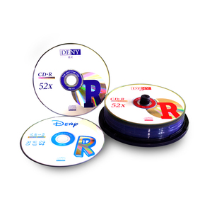 CD-R <span class=keywords><strong>vierges</strong></span> imprimables 700 Mo pour musique, personnalisables, bon marché, du fabricant 2026 - Product Image 4