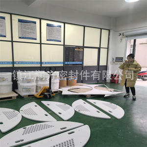 Поставка 25% из стекловолокна, модифицированные политетрафторэтиленовые перегородки и ПТФЭ - Product Image 5