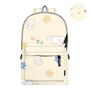 Mochila Escolar para Niños de 1 a 3 Grado, de 6 a 10 Años, con Estampado de Dibujos Animados y Logotipo Verde, 11L, para Niños - Product Image 4