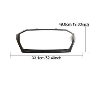 Grille de voiture RSQ8 de haute qualité 20-23 ans adaptée au cadre de <span class=keywords><strong>calandre</strong></span> en Fiber de carbone adhésif <span class=keywords><strong>Audi</strong></span> RSQ8 - Product Image 6