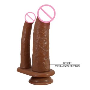 PRETTY <span class=keywords><strong>LOVE</strong></span> Jouets sexuels, vibromasseur réaliste, jouet pour adultes, double vibromasseur pour femmes, hommes, couples, rechargeable par USB - Product Image 4