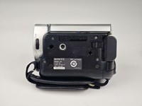 Caméscope Handycam DCR-SR45E à bas prix avec capteur CCD, zoom optique 60x, écran LCD 2,7 pouces, caméra vidéo SD