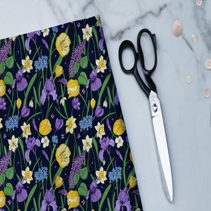 Vente en gros de tissus Liberty personnalisés pour vêtements Textiles de coton imprimés Techniques tissées pour chemise Fabricants près de chez moi - Product Image 4