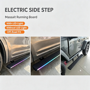 Estribos Eléctricos MASSAIT para Toyota Land Cruiser 2010-2022, Accesorios para Automóviles, Estribos Laterales, Kits de Modificación Todo en Uno para 4Runner - Product Image 6