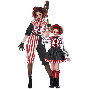 Costume de clown pour enfants d'Halloween pour garçons et filles COS Festival Party and School Group Performance for Foreign Trade - Product Image 5