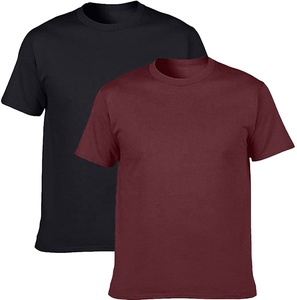 Camisetas Ecológicas 100% Algodón, Lavadas a Medida, Casuales, Talla Grande, Jersey con Mangas Cortas, Cuello Redondo, Transpirables, con Estampado - Product Image 5