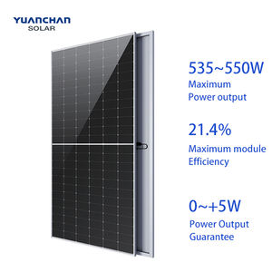 Panneaux solaires photo photovoltaïques 550w fabricants en chine 535w 540w 545w 550w watts pour système d'énergie <span class=keywords><strong>solaire</strong></span> domestique - Product Image 2