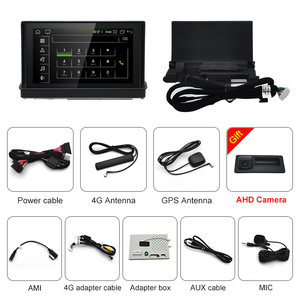 MTK8581 7 pulgadas inalámbrico CarPlay Auto Andorid13 coche estéreo Multimedia para AUDI 13-18 A3 cabeza Radio Bluetooth - Product Image 6