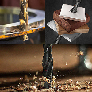 RUOKTOOL Dụng Cụ Tuốc Nơ Vít Đa Năng Phần Cứng Xoắn Gỗ 246 Chiếc Bộ Mũi Khoan Hss Cho Kim Loại - Product Image 6