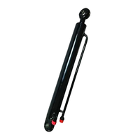 Vérin hydraulique en acier inoxydable JCB, traitement de surface par peinture, tige de piston, longueur personnalisée, garantie 1 an, 630 mm maximum