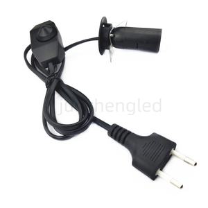 E14 <strong>E27</strong> 301 <strong>Dimmer</strong> Switch US Plug Head for Power Cord Cable Electric Power Switch Cord Himalayan Salt Lamp Holder - Product Image 6