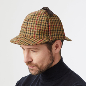 scha 帽子　シャーロック帽 scha 帽子 シャーロック帽 THE FACTORY MADE×HEADS Sherlock Cap