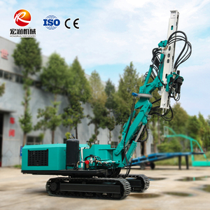 Địa kỹ thuật dốc ổn định Giàn Khoan bánh xích thiết bị khoan lỗ Neo để hỗ trợ HỐ MÓNG - Product Image 1