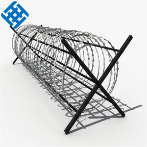 alta resistencia al alambre de púas de malla de alambre de púas rollo granja galvanizado <span class=keywords><strong>concertina</strong></span> alambre de púas para Esgrima - Product Image 4