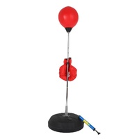 Ballon de boxe gonflable en polyuréthane pour enfants, anti-stress, sur pied, type Roly-poly, pour entraînement de vitesse et fitness, directement de l'usine