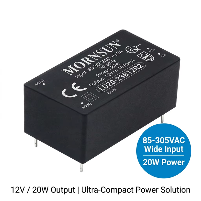 LD15-25B15R2 15W 15V 1A Adjustable DC Power Supply DC DC Converters Programmable AC Power Source SMPS