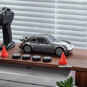 سيارة سباق تحكم عن بعد 1/24 بسرعة عالية 2.4 جيجاهرتز، نصف متناسبة، قابلة للتجميع، تعليمية، مقاومة للماء، قابلة للشحن، لعبة هواية رياضية فائقة - Product Image 3