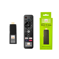 BOXPUT OTT Fire Tv Stick TV Stick OEM ODM 4K Iatv Q3 Tvstick Android 10,0 Allwinner H313 2GB 16GB 2,4G 5G GRATIS Quad Core
