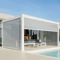 Outdoor Patio Pergola, Iron Metal Gazebo, Aluminum Gazebos