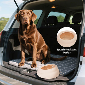 Köpekler için silikon yavaş yem gıda kase kaymaz Pet çanak çevre dostu köpek kase besleyiciler - Product Image 2