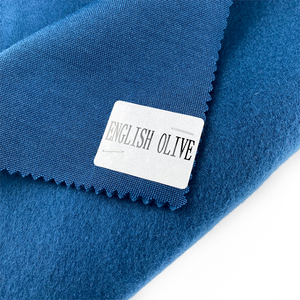 Bán Buôn Giá Rẻ Pháp Terry Chải Lông Cừu Dệt <span class=keywords><strong>Polyester</strong></span> Mà Không Có Spandex Vải Telas Cho Người Đàn Ông Hoodies - Product Image 4