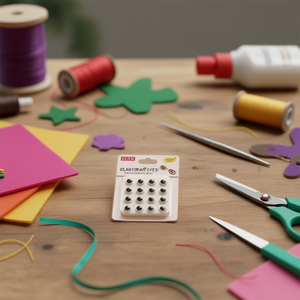 Occhi Artigianali ILAN 12mm 12pz per Progetti Fai-da-Te - Product Image 3