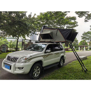 เต็นท์หลังคารถแบบแข็งสำหรับ 2 คน กันน้ำ สำหรับตั้งแคมป์บนรถยนต์ - Product Image 1