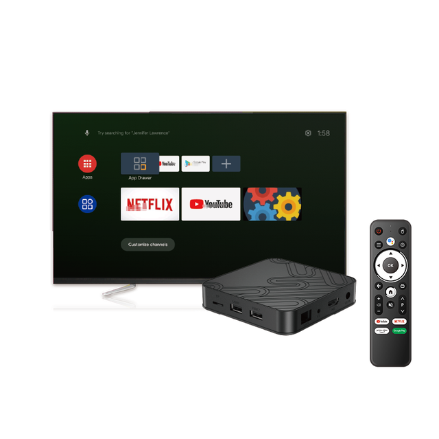 New Android 12 4K ATV Box Z8 Pro Allwinner H618 2gb 16gb 4g 32gb Smart Tv Box Voice Remote Control Z8pro Media Player