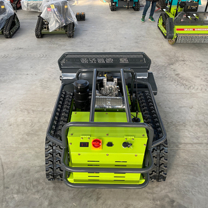 Robot tondeuse à fléaux télécommandé de haute qualité avec moteur puissant et certifié CE - Product Image 3