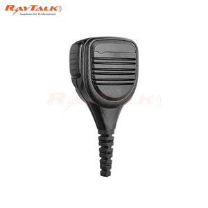 Altavoz remoto de servicio medio Micrófono Auriculares de radio Conector externo de 3,5mm Auriculares de teléfono para centros de llamadas Telecomunicaciones - Product Image 6