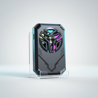 Enfriador Magnético para Teléfono F30, Radiador de Juegos con Carga Inalámbrica, Soporte Recargable para Teléfonos Móviles