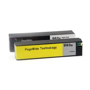 Pagewide Cartridge OCBESTJET 4 Pieces 991 991XL 990 Ink Cartridge For HP PageWide Color 755dn 4PZ47A Printer