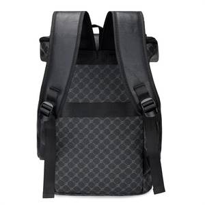 Оптовая продажа высокое качество ноутбук дорожный рюкзак Роскошные кожаные сумки для ноутбука для мужчин - Product Image 4