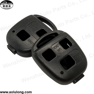 2/3 Knoppen Afstandsbediening Autosleutel Behuizing Voertuigsleutels voor Toyota en Lexus - Product Image 4