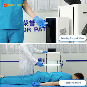 2025 baru grosir alat terapi PEMF Terahertz alat terapi Spa pengendali jarak jauh pemijat tubuh terapi kaki Terahertz - Product Image 5