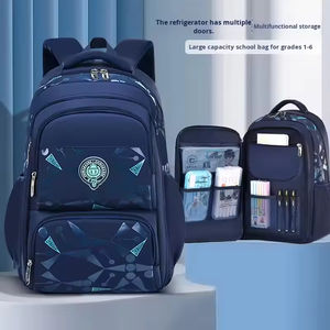 Sac à dos décontracté pour écoliers de la maternelle au CM2, sac à dos portable et durable pour garçons, vente en gros d'usine - Product Image 3