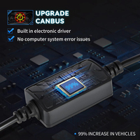 LELANPU H7 Aux Beam Proyector Phare 9005 Lens Projector Faros Headlamp Dual H4 Biled LED Headlight Light Bulbs for Universal Car