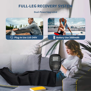 Professionelles Luftkompressionstherapie-Massagegerät Bein-Regenerationssystem für Athleten Muskel-Aufwärmung & Erholung Lindert Muskelkater - Product Image 3