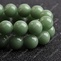 Vente en gros, nouveauté, stock, perles fluorescentes pour la fabrication de bijoux, bracelets, 6mm, 8mm, 10mm