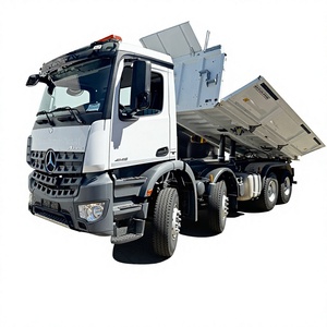 Camión Volquete Usado AROCS 4142k 8x4/4 2021, Diésel, Transmisión Manual, para Transporte de Ingeniería - Product Image 1