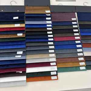 Tela de Tapicería de Terciopelo Holandés 100% Poliéster para Decoración del Hogar, Venta al por Mayor para Sofás, Muebles y Ropa de Cama - Product Image 2