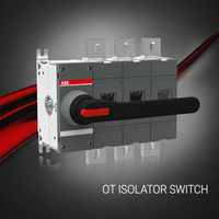 Interrupteur-sectionneur tripolaire 160A-630A OT160EV03K/200E03P/250E03P/315E03K/400E03P/630E03P – Sectionneur manuel de charge