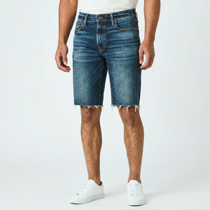 Jeans en denim coupe bootcut pour homme, personnalisables, de haute qualité, design et logo sur mesure acceptés - Product Image 1