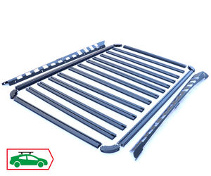 Универсальные Багажники для крыши, сверхпрочная корзина для крыши для TOYOTA <span class=keywords><strong>FJ</strong></span> <span class=keywords><strong>CRUISER</strong></span> - Product Image 1