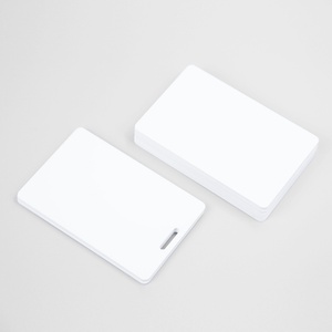 Stock Printable NFC <b>Blank</b> Smart Card 13.56mhz 213/215/216 Chip IC Card Pvc <b>Blank</b> Nfc Rfid Card - Product Image 2