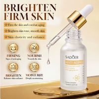 Sérum Anti-Âge et Éclaircissant au Lysat de Ferment de Bifida et Niacinamide, Soin Raffermissant pour la Peau, Marque Privée