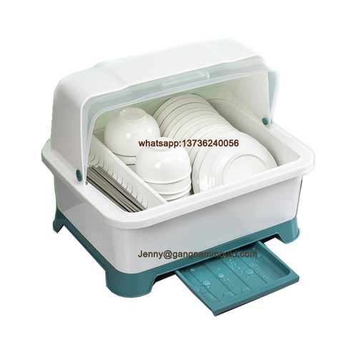 Plastic Dish Storage Rack  Mold Draining Dish Rack  Injection Mold Dish Storage Box Cupboard Mould Supplies